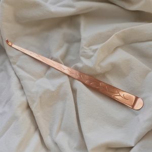 Ferramenta "Dipper" De Pavio De Velas Rose Gold