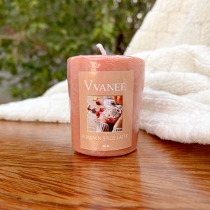 Vela Aromática Votiva Pumpkin Spice Latte
