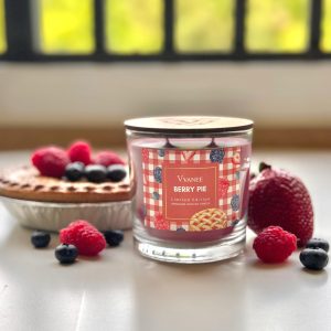 Vela Aromática Berry Pie