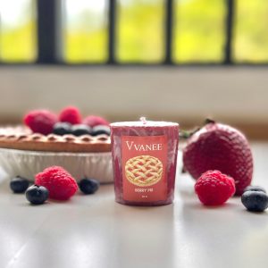 Vela Aromática Votiva Berry Pie