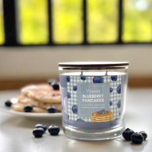 Vela Aromática Blueberry Pancake