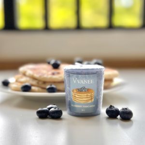 Vela Aromática Votiva Blueberry Pancake
