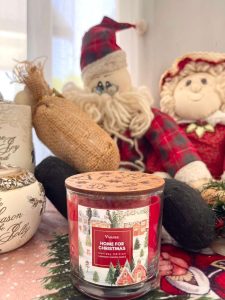 Vela Aromática/Perfumada Home for Christmas