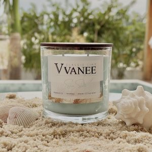 Vela Aromática Sea Salt (Sal Marinho)