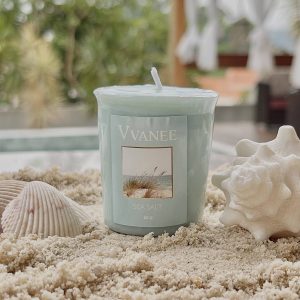 Vela Aromática Votiva Sea Salt (Sal Marinho)