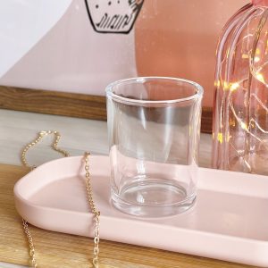 Holder Vidro para Vela Votiva - Incolor