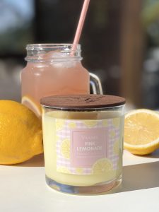 Vela Aromática Pink Lemonade