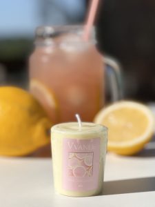 Vela Votiva Aromática Pink Lemonade