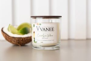Vela Aromática Coconut Lime Verbena (Coco Verbena-Limão)