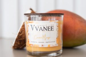 Vela Aromática Coconut Mango (Coco com Manga)