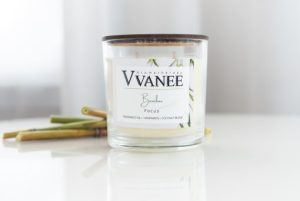 Vela Aromática Bamboo (Bambu)