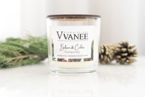 Vela Aromática Balsam & Cedar (Bálsamo e Cedro)